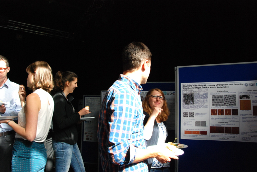 Conference poster session